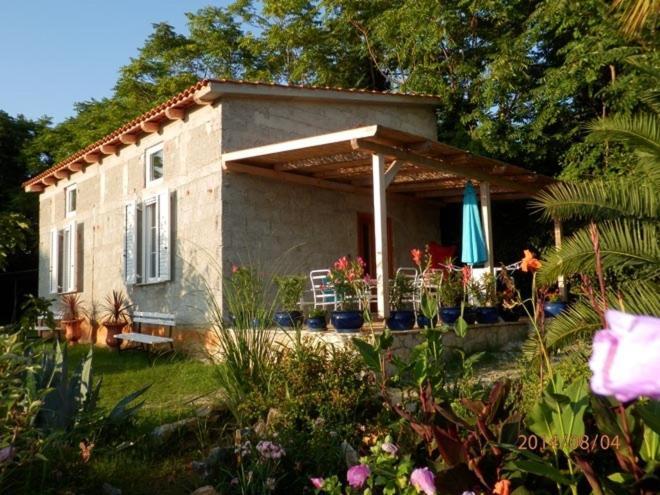 Bungalow Leo Savudrija Bagian luar foto